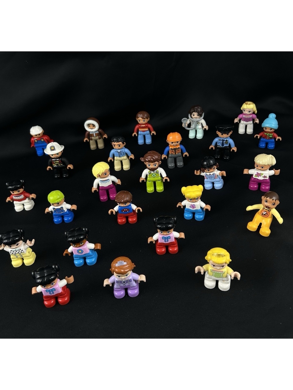 Lego Duplo Figures People Lot Princesses Sofia Amber Aurora Various
